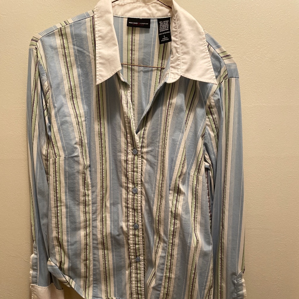 New York & Company vintage shirt size large